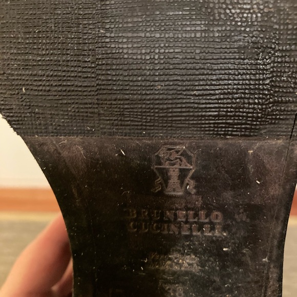 Brunello Cucinelli sz 38 womens ankle boots - Picture 4 of 5